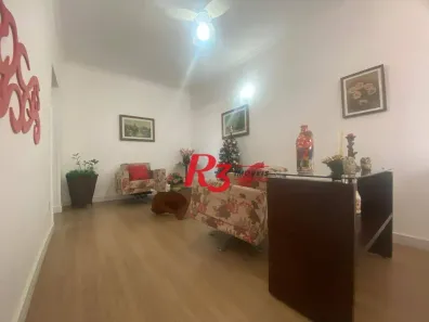 Apartamento com 3 Quartos à venda, 147m² no Embaré, Santos