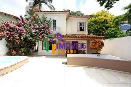 Casa com 4 Quartos à venda, 350m² no Pacaembu, São Paulo