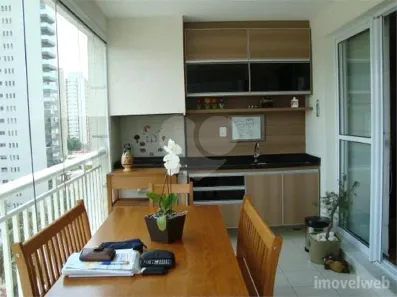 Apartamento com 3 Quartos para alugar, 143m² no Chácara Santo Antônio (Zona Sul), São Paulo