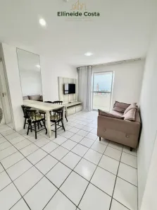 Apartamento com 2 Quartos à venda, 60m² no Ponta Negra, Natal