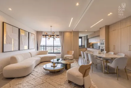 Apartamento com 3 Quartos à venda, 93m² no Cidade Industrial, Curitiba
