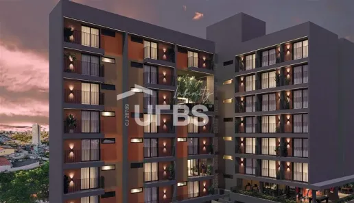Apartamento com 1 Quarto à venda, 27m² no Umuarama, Uberlândia