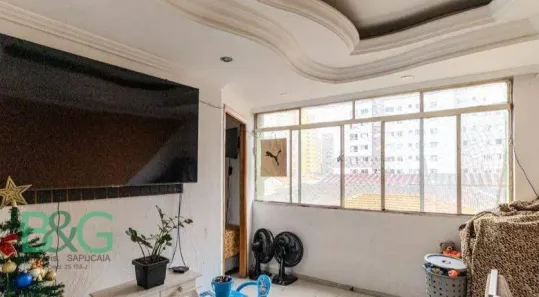 Apartamento com 1 Quarto à venda, 55m² no Santa Efigênia, São Paulo