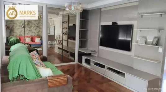 Apartamento com 3 Quartos à venda, 131m² no Jardim Vila Mariana, São Paulo