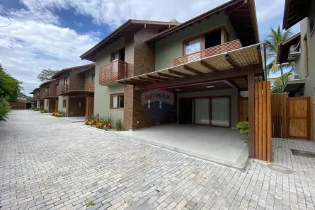 Casa de Condomínio com 4 Quartos à venda, 205m² no Arraial D'Ajuda, Porto Seguro