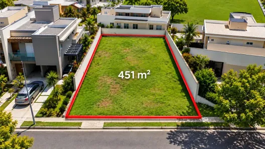 Lote/Terreno à venda, 451m² no Condomínio Residencial Monte Carlo, São José dos Campos
