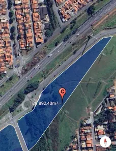 Lote/Terreno à venda, 80000m² no Jardim Baronesa, Taubaté