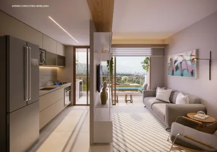 Apartamento com 1 Quarto à venda, 54m² no Caxangá, Recife