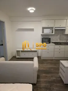 Apartamento com 1 Quarto para alugar, 30m² no Santo Amaro, São Paulo
