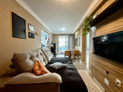 Apartamento com 2 Quartos à venda, 64m² no Coqueiros, Florianópolis