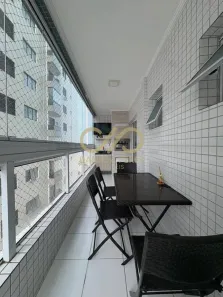 Apartamento com 2 Quartos à venda, 89m² no Guilhermina, Praia Grande