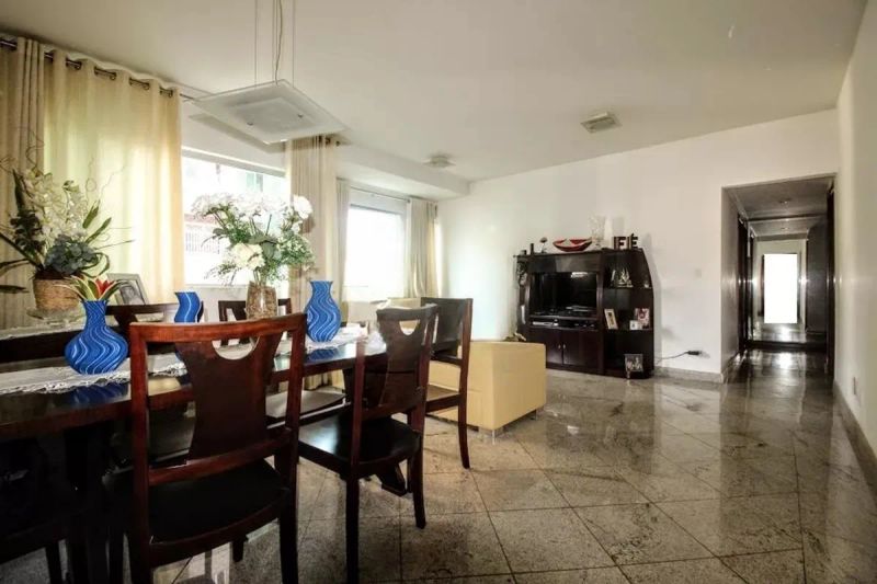 Apartamento com 4 quartos — Luxemburgo, Belo Horizonte