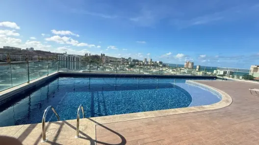 Apartamento com 3 Quartos à venda, 89m² no Jatiúca, Maceió