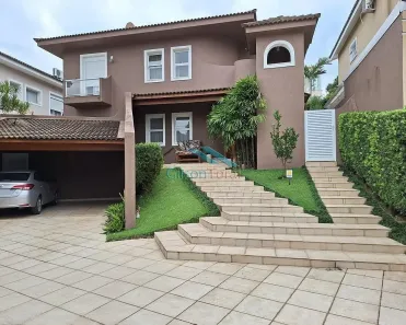 Casa de Condomínio com 3 Quartos à venda, 297m² no Alphaville, Santana de Parnaíba