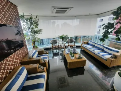 Apartamento com 4 Quartos à venda, 257m² no Jardim Anália Franco, São Paulo
