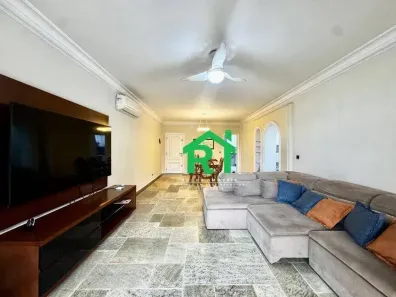 Apartamento com 3 Quartos à venda, 142m² no Enseada, Guarujá