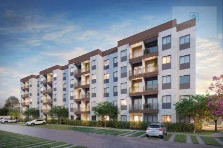 Apartamento com 3 Quartos à venda, 56m² no Porto das Dunas, Aquiraz