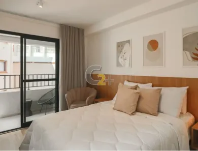 Apartamento com 1 Quarto à venda, 25m² no Vila Buarque, São Paulo