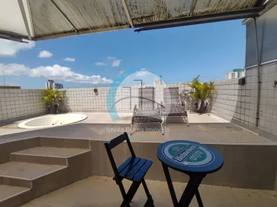 Apartamento com 3 Quartos para alugar, 146m² no Vila Mathias, Santos