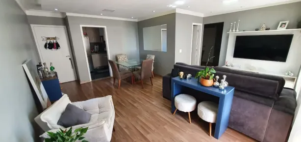 Apartamento com 3 Quartos à venda, 98m² no Paraisópolis, São Paulo