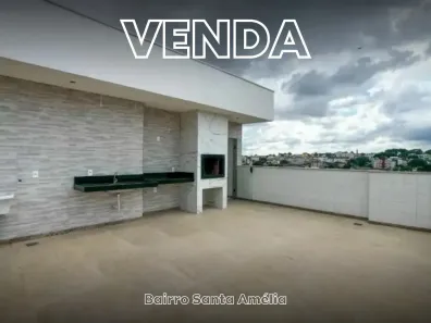 Cobertura com 4 Quartos à venda, 150m² no Santa Amélia, Belo Horizonte