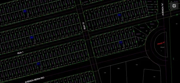 Lote/Terreno à venda, 360m² no Garavelo Sul I, Hidrolândia