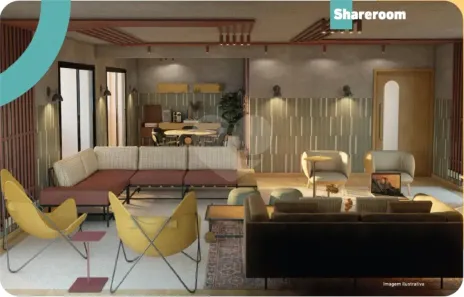 Apartamento com 1 Quarto à venda, 23m² no Pinheiros, São Paulo