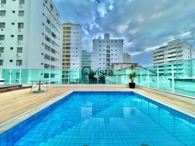 Apartamento com 2 Quartos à venda, 69m² no Vila Alzira, Guarujá