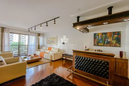 Apartamento com 3 Quartos à venda, 187m² no Jardim Anália Franco, São Paulo