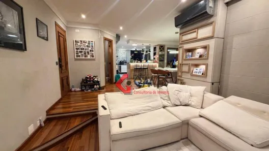 Apartamento com 5 Quartos à venda, 180m² no Vila Valparaíso, Santo André