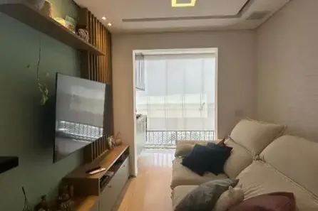 Apartamento com 2 Quartos à venda, 51m² no Chácara Santo Antônio (Zona Leste), São Paulo