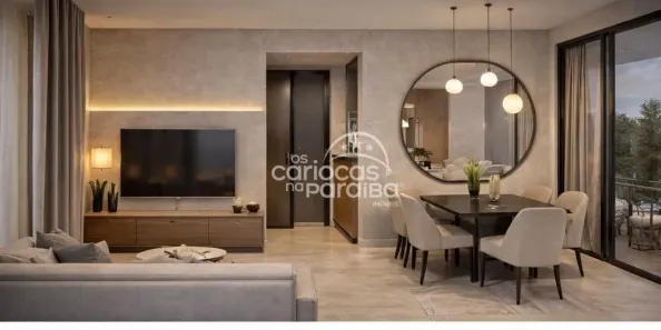 Apartamento com 2 Quartos à venda, 60m² no Aeroclube, João Pessoa