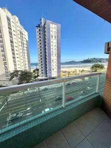 Apartamento com 2 Quartos para alugar, 116m² no José Menino, Santos
