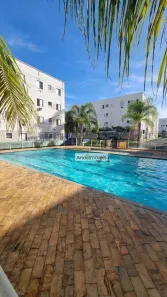 Apartamento com 2 Quartos para venda ou aluguel, 45m² no Rios di Itália, São José do Rio Preto