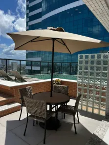 Apartamento com 1 Quarto para venda ou aluguel, 21m² no Caminho das Árvores, Salvador