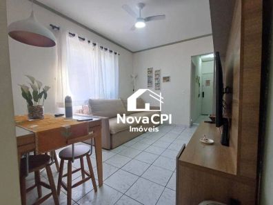 Apartamento com 1 Quarto à venda, 48m² no Guilhermina, Praia Grande