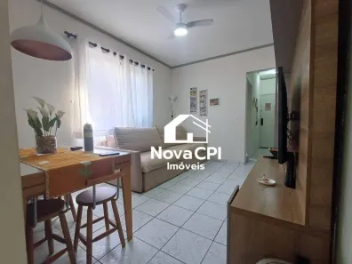 Apartamento com 1 Quarto à venda, 50m² no Guilhermina, Praia Grande