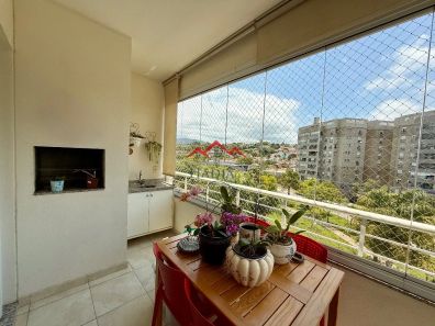 Apartamento com 3 Quartos à venda, 113m² no Jardim das Samambaias, Jundiaí