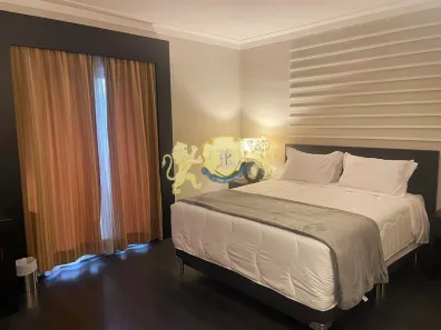Flat com 1 Quarto para alugar, 28m² no Cerqueira César, São Paulo