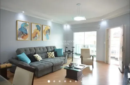 Sobrado com 3 Quartos para alugar, 260m² no Jardim Las Vegas, Santo André