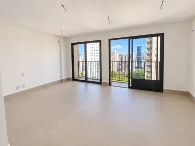 Flat com 1 Quarto à venda, 47m² no Jardim Goiás, Goiânia