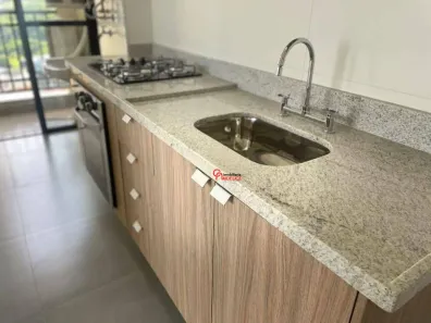 Apartamento com 2 Quartos para alugar, 70m² no Terras de Santa Bárbara, Santa Bárbara D'Oeste