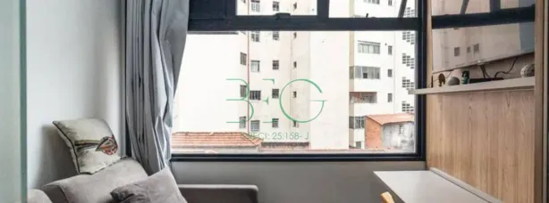 Apartamento com 1 Quarto à venda, 12m² no Vila Buarque, São Paulo