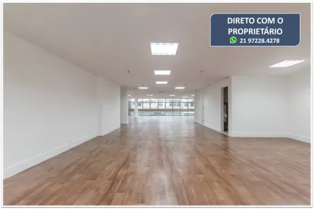 Sala Comercial para venda ou aluguel, 209m² no Centro, Rio de Janeiro
