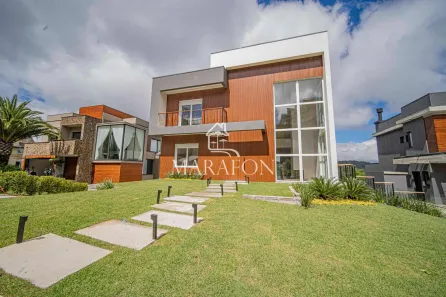 Casa de Condomínio com 4 Quartos à venda, 556m² no Vila Prinstrop, Gramado