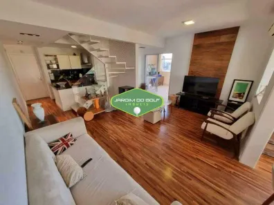 Cobertura com 2 Quartos à venda, 130m² no Chácara Santo Antônio (Zona Sul), São Paulo