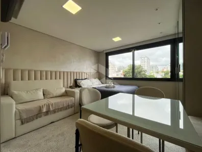 Apartamento com 1 Quarto para alugar, 31m² no Mont Serrat, Porto Alegre