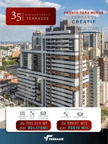 Apartamento com 3 Quartos à venda, 94m² no Vila Izabel, Curitiba