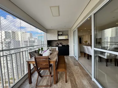 Apartamento com 3 Quartos à venda, 123m² no Centro, São Bernardo do Campo
