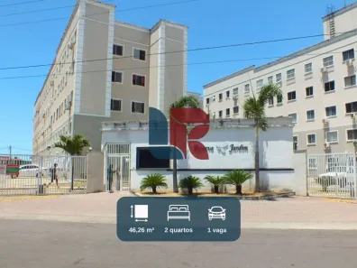 Apartamento com 2 Quartos para alugar, 46m² no Dias Macedo, Fortaleza